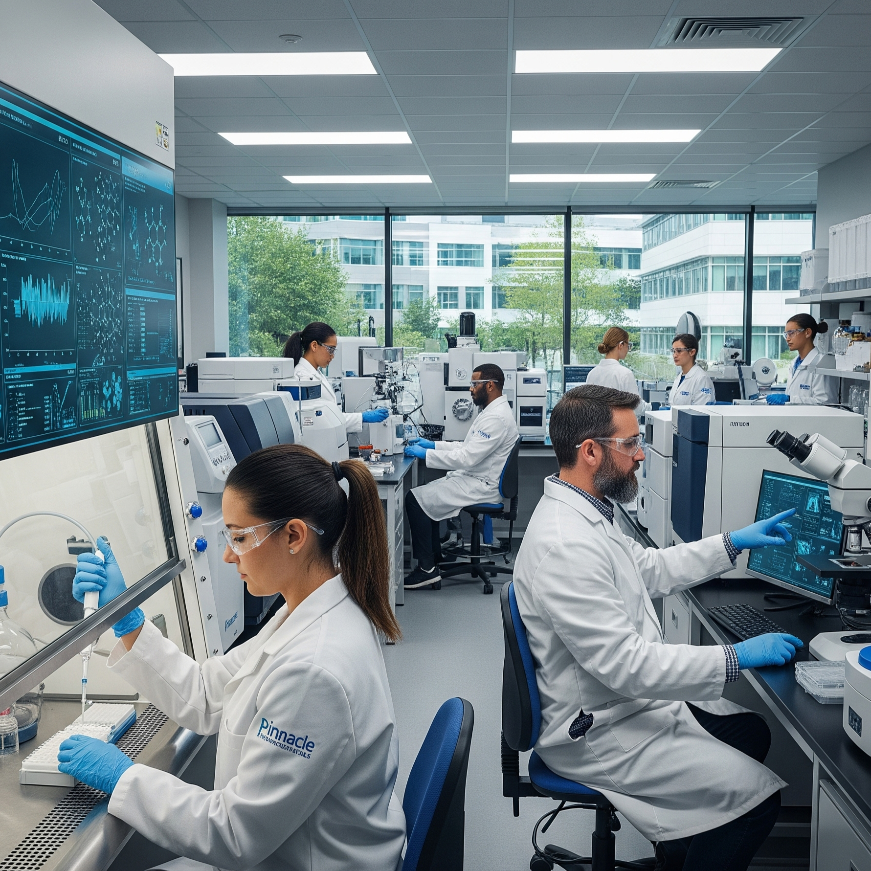 Pharmaceuticals & Healthcare